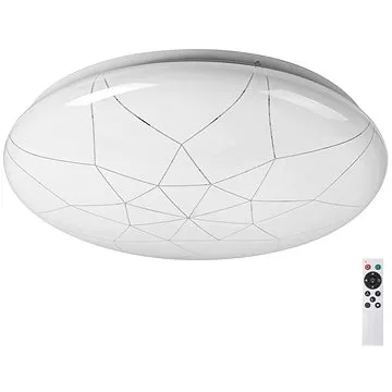 Rabalux - LED Stmívatelné stropní svítidlo LED/24W/230V Wi-Fi 3000-6500K + dálkové ovládání (107082)