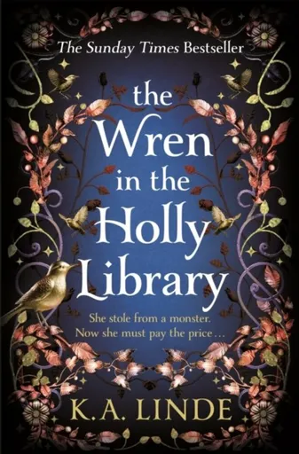 The Wren in the Holly Library - K. A. Linde