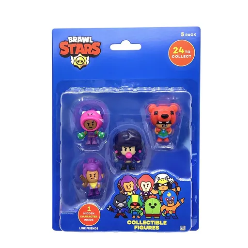 Figurky Brawl Stars 5 pack série 1