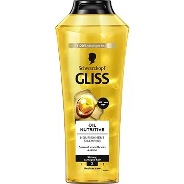 SCHWARZKOPF GLISS Oil Nutritive Shampoo 400 ml (9000100549837)