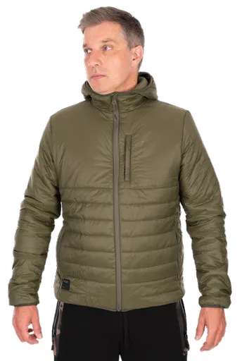 Fox bunda olive quilted 100 jacket - xl