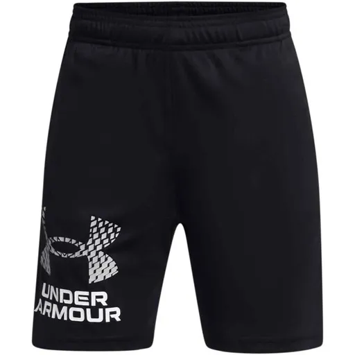 Under Armour TECH LOGO Chlapecké kraťasy, černá, velikost XL