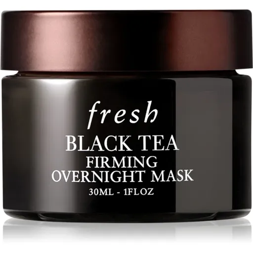 fresh Black Tea Firming Overnight Mask noční pleťová maska proti stárnutí 30 ml