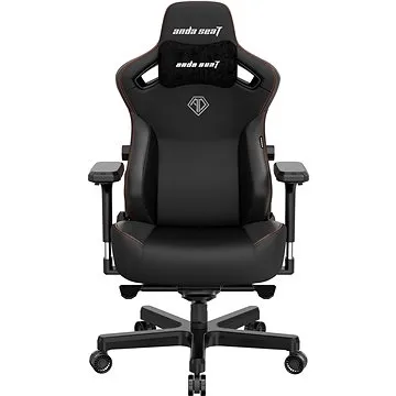 Anda Seat Kaiser Series 3 Premium Gaming Chair - XL Black (AD12YDC-XL-01-B-PV/C)