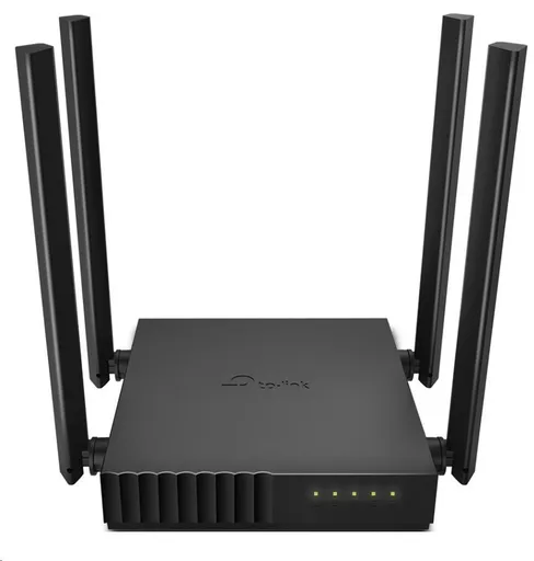 TP-Link Archer C54 WiFi5 router (AC1200, 2, 4GHz/5GHz, 4x100Mb/s LAN, 1x100Mb/s WAN)