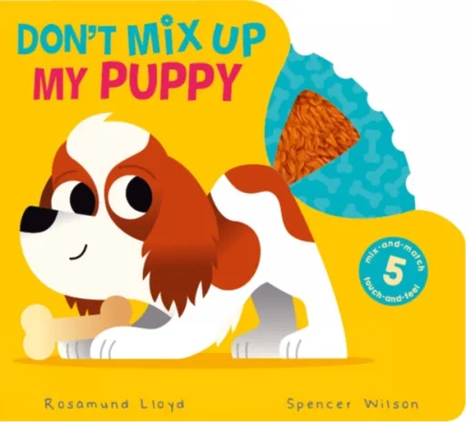 Don't Mix Up My Puppy! - Rosamund Lloyd