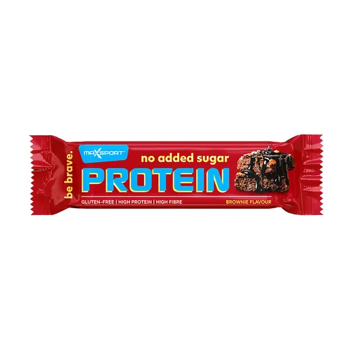 Max Sport No Added Sugar Proteinová tyčinka brownie 40 g