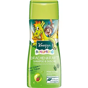 KNEIPP Naturkind Šampon a Sprchový Gel Dračí Síla 200 ml (4008233117379)