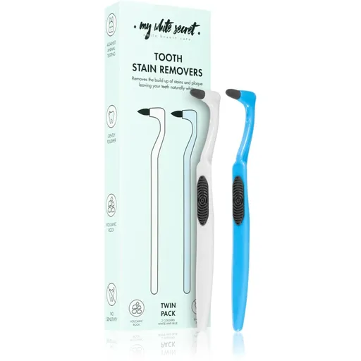 My White Secret Stain Removers čistič skvrn a zubního plaku 1 ks