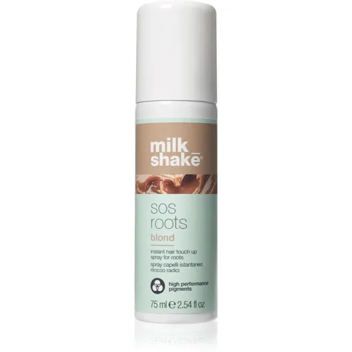 milk_shake® Sos Roots sprej pro okamžité zakrytí odrostů Blond 75 ml