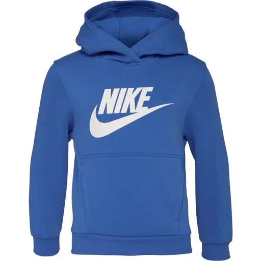 Nike SPORTSWEAR Dětská mikina, modrá, velikost