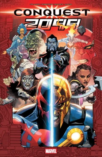 Conquest 2099 - Steve Orlando