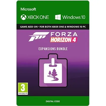 Forza Horizon 4: Expansions Bundle - Xbox One/Win 10 Digital (7CN-00046)