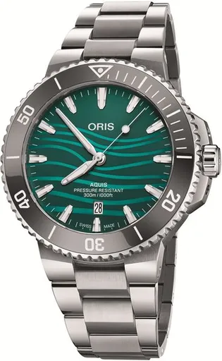 Oris Aquis Date 43,5 mm Yangtze Jiangtun Limited Edition 01 733 7789 4197-Set