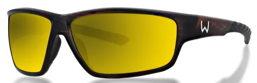 Westin polarizační brýle w6 sport 20 matte brown stripe lb brown lm yellow ar green