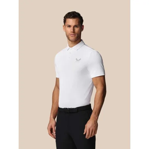CASTORE ESSENTIAL SS POLO Pánské polo triko, bílá, velikost