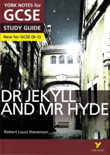 Dr Jekyll and Mr Hyde York Notes GCSE English Literature Study Guide - for 2026, 2027 exams - Anne Rooneyová, Robert Stevenson