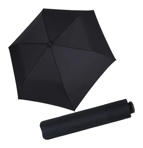 Mini deštník Doppler Zero,99 Simply Black