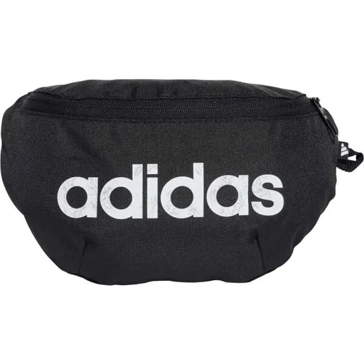 adidas DAILY WAISTBAG Ledvinka, černá, velikost