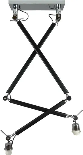 AZzardo AZ1846 závěsné svítidlo Zyta 2S tělo svítidla černá