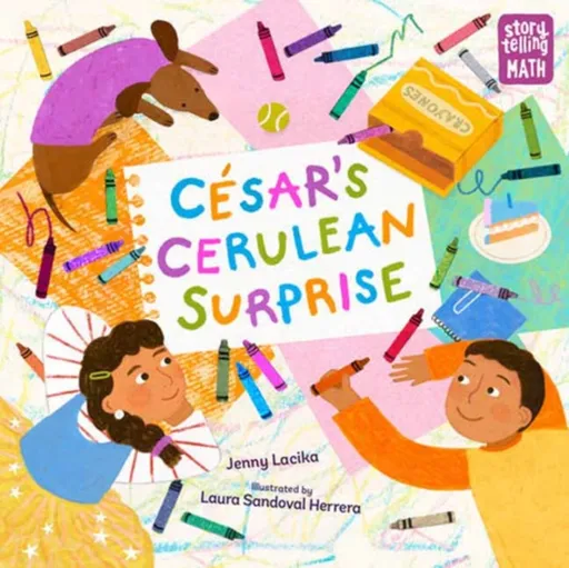 Cesar's Cerulean Surprise - Jenny Lacika, Laura Sandoval Herrera