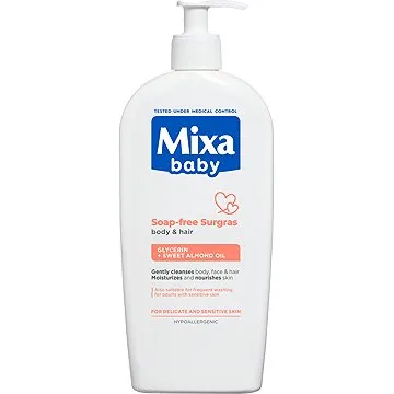MIXA Baby Gel 2v1 400 ml (3600550368512)