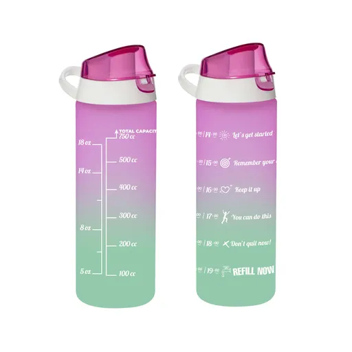 Plastová láhev s víčkem TORO 750ml