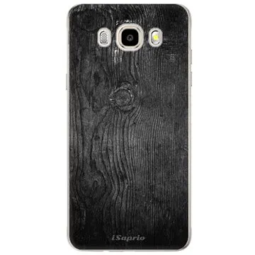 iSaprio Black Wood pro Samsung Galaxy J5 (2016) (blackwood13-TPU2_J5-2016)