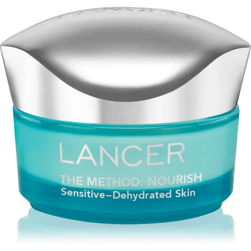 LANCER THE METHOD NOURISH Sensitive-Dehydrated Skin hydratační krém pro suchou pleť 50 ml