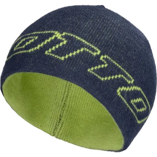 Lotto REVERSI Oboustranná chlapecká čepice, tmavě modrá, velikost