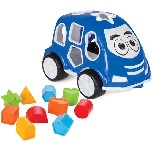 Pilsan Vkládačka modré autíčko