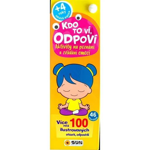 SUN Kdo to ví, odpoví: Aktivity pro poznání a zvládání emocí