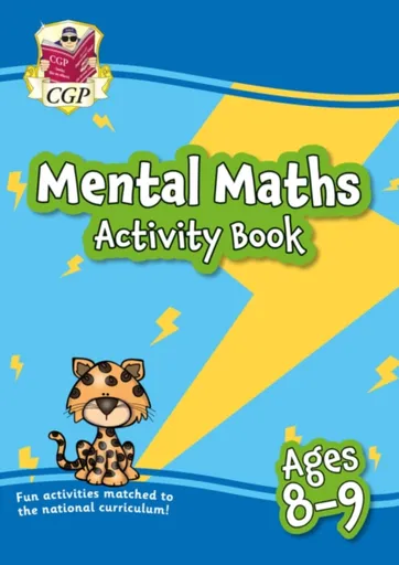 Mental Maths Activity Book for Ages 8-9 (Year 4) - CGP Books