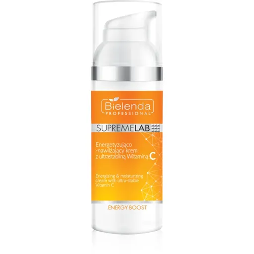 Bielenda Professional Supremelab Energy Boost energizující krém s vitaminem C 50 ml