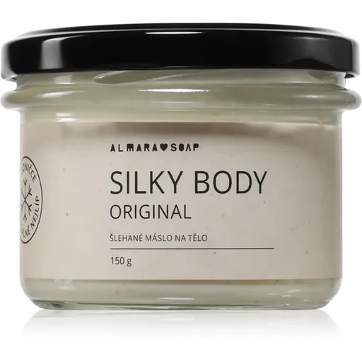 Almara Soap Silky Body šlehané tělové máslo Silky Body 150 g