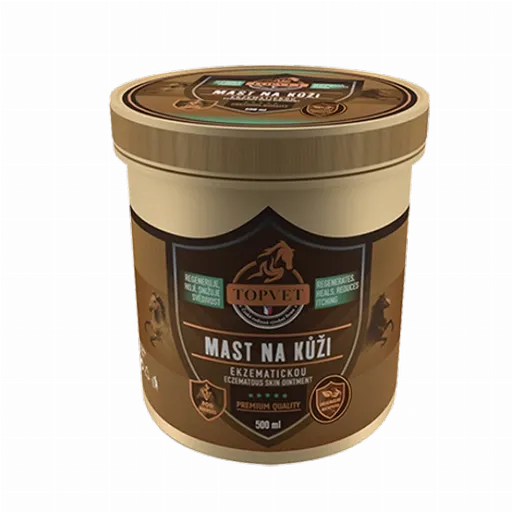 Mast na ekzematickou kůži 500 ml - Green idea