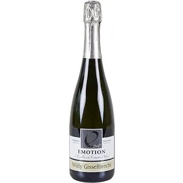 WILLY GISSELBRECHT Cremant d'Alsace Emotion brut 0,75l 12% (7020292522156)