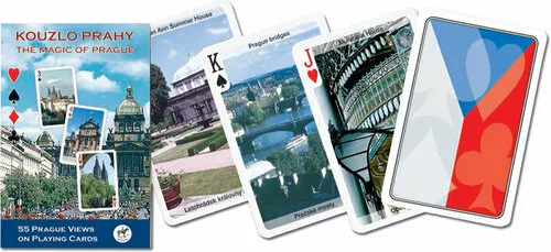 Piatnik Bridž - Kouzlo Prahy