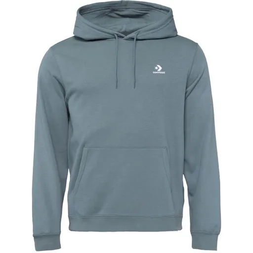 Converse STANDARD UNI FIT STAR CHEV EMB Unisex mikina, modrá, velikost