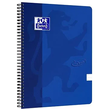 OXFORD Nordic Touch A4+, 70 listů, linkovaný, modrý (400103994)