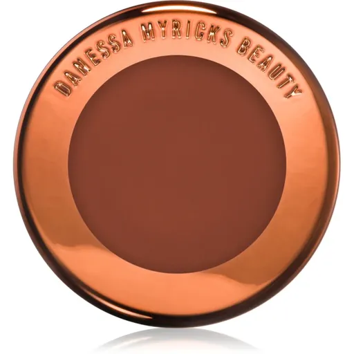 Danessa Myricks Beauty Yummy Skin Blurring Balm Powder Flushed tónovací balzám na rty a tváře odstín Crème Brûlée 6 g