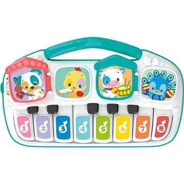 Klavír- zvířata (8005125173341)