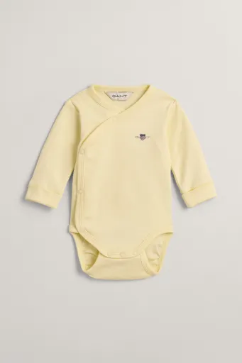 BODY GANT SHIELD LS BODY VANILLA YELLOW