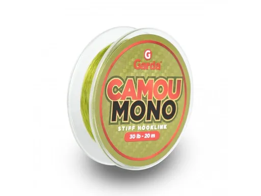 Garda Návazcový vlasec Camou Mono 20m 25lb,Garda Návazcový vlasec Camou Mono 20m 25lb