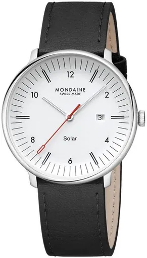 Mondaine Doppio Solar MLE.41910.LBV