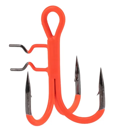 Mikado trojháčky jaws vertical uv oranžové 4 ks - 1/0