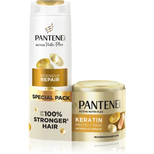 Pantene Pro-V Active Nutri Plex Intensive Repair sada pro suché a poškozené vlasy