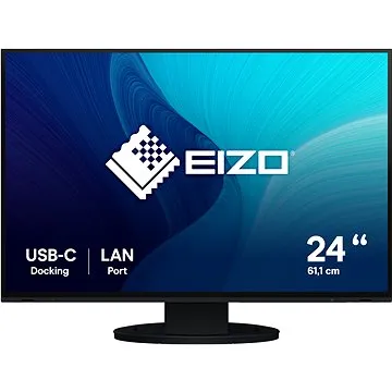 24" EIZO FlexScan EV2495-BK (EV2495-BK)