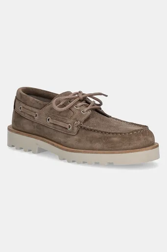 Semišové polobotky AllSaints Skiff Suede Shoe
