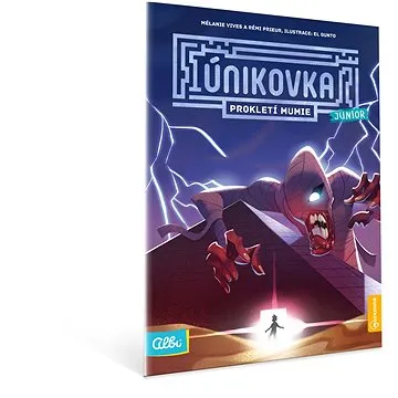 Kniha Prokletí mumie (Únikovka junior) (9788076880283)